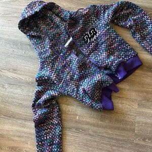 Colorful Patterned Women's Hoodie